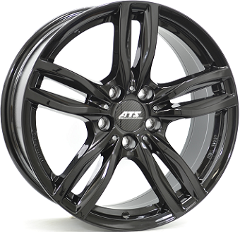 ATS EVOLUTION GLOSS BLACK 8x18 5/120 ET43 CB72.6