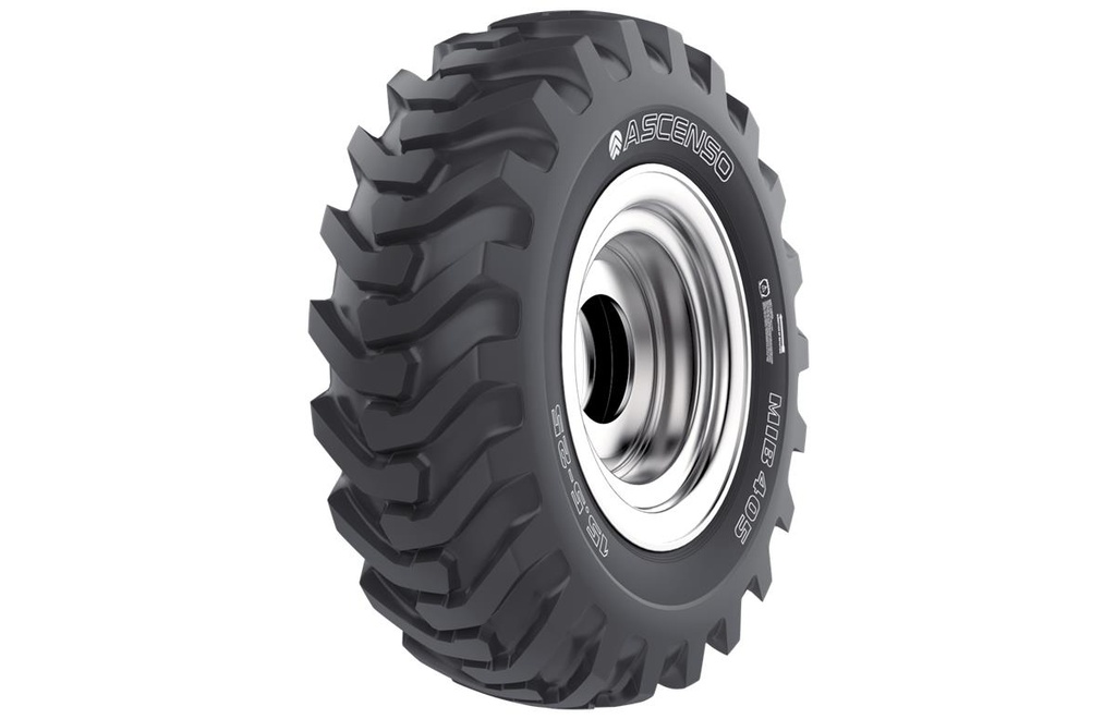 15.50-25 ASCENSO MIB 405 XL 12PR 5 VUODEN TAKUU