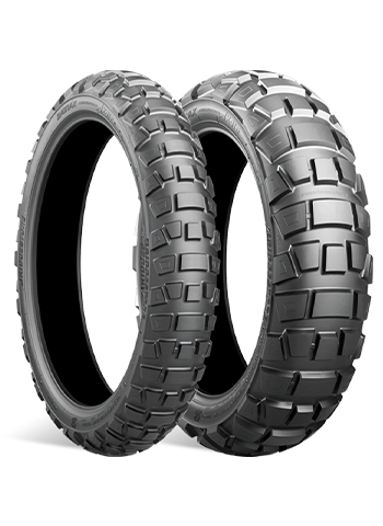 90/90R21 54Q BRIDGESTONE BATTLAX AX4