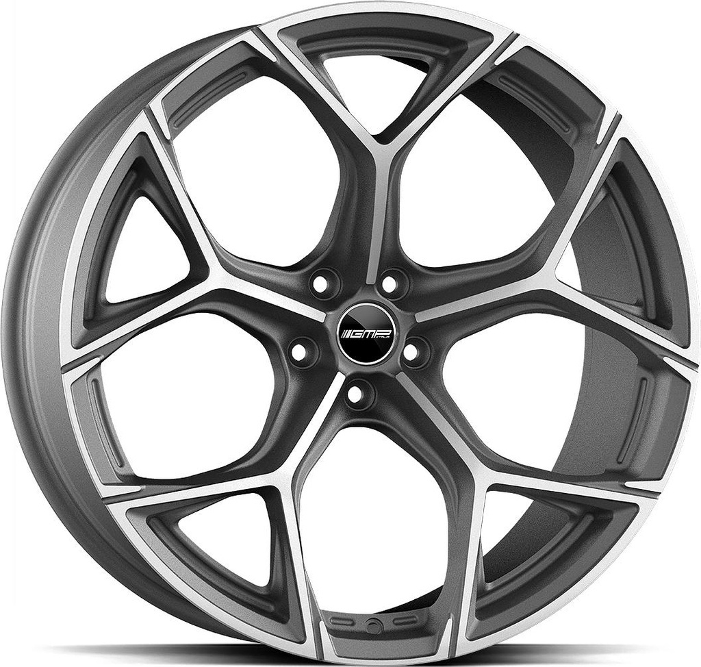 GMP ULTRIVITY MATT ANTHRACITE DIAM 9x20 5/112 ET30 CB66.5