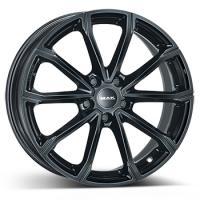 MAK DAVINCI GLOSS BLACK 7x19 4/108 ET32 CB65.1