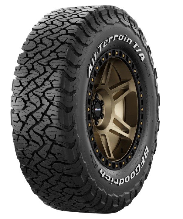 265/65R18 117S BFGOODRICH ALL-TERRAIN T/A KO3 O