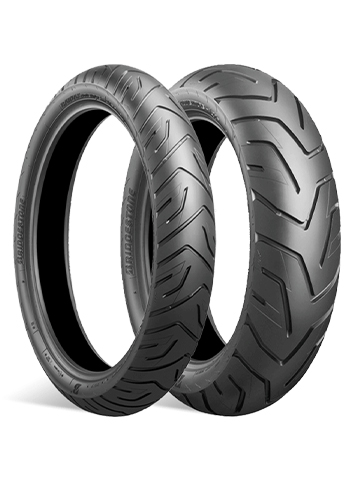160/60R17 69W BRIDGESTONE BATTLAX A41