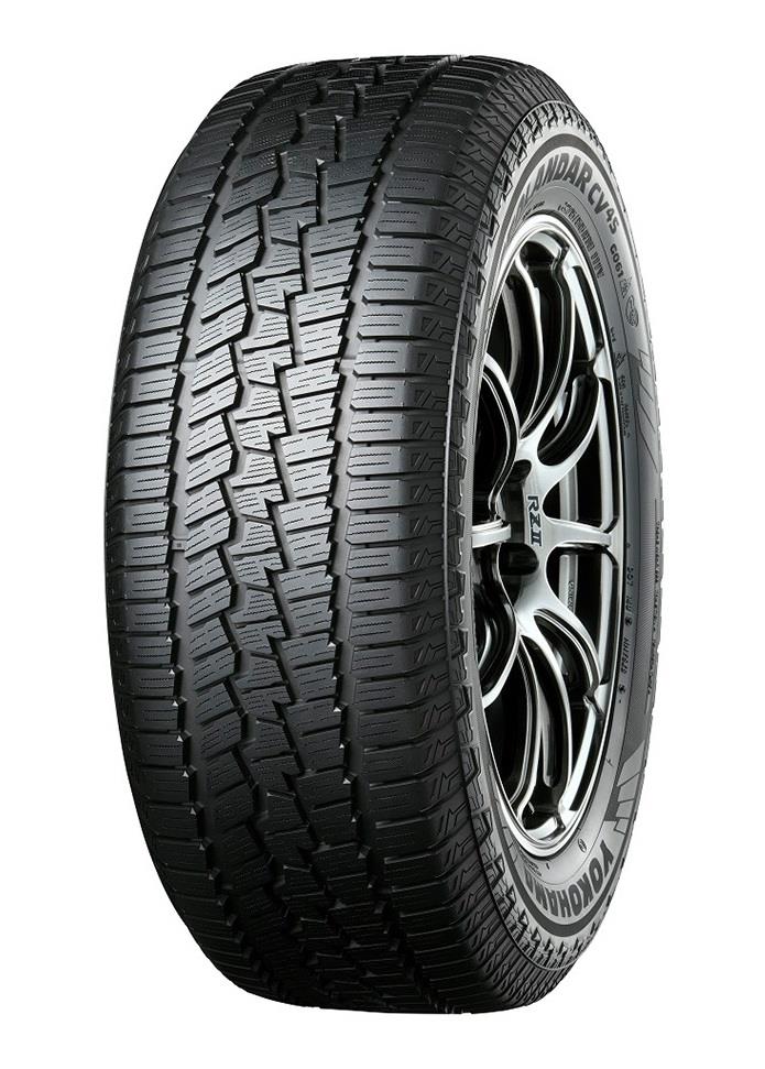 235/55R18 100V YOKOHAMA GEOLANDAR CV4S G061 XL RIMPROTECT