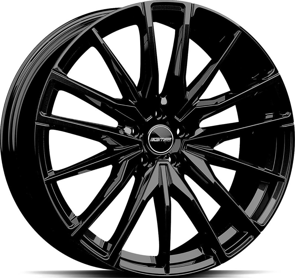 GMP SPARTA GLOSS BLACK 9x21 5/114.3 ET37 CB67.1