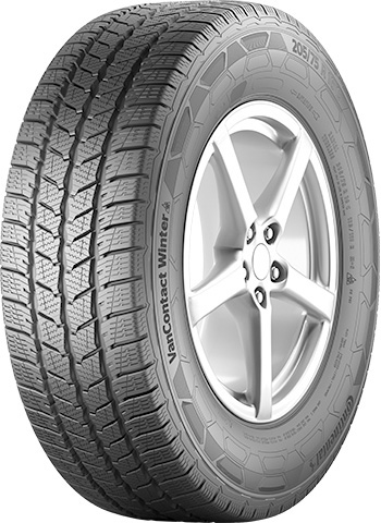 195/75R16C 107/105R CONTINENTAL VANCONTACT WINTER XL