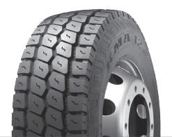 425/65R22.5 165K KUMHO KMA12 XL TRAILER ON/OFF