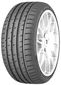 235/40R19 92W CONTINENTAL CONTISPORTCONTACT 3 XL