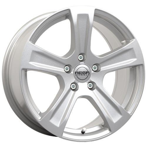 STATUSFÄLGAR LEO SILVER 5.5x14 4/100 ET42 CB54.1