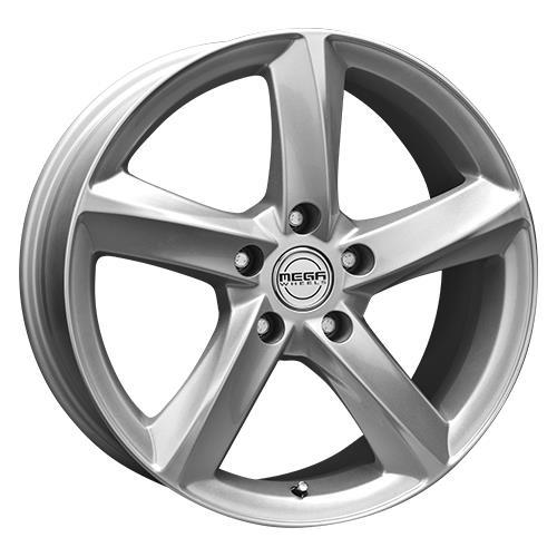 STATUSFÄLGAR TIGERA SILVER 7.5x17 5/108 ET45 CB73.2