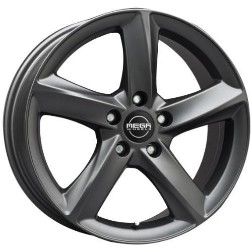 STATUSFÄLGAR TIGERA DARK MAT ANTHRACITE GREY 6.5x15 5/100 ET38 CB73.2