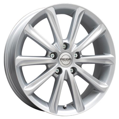 STATUSFÄLGAR VIRGO SILVER 7x17 5/112 ET38 CB57.1