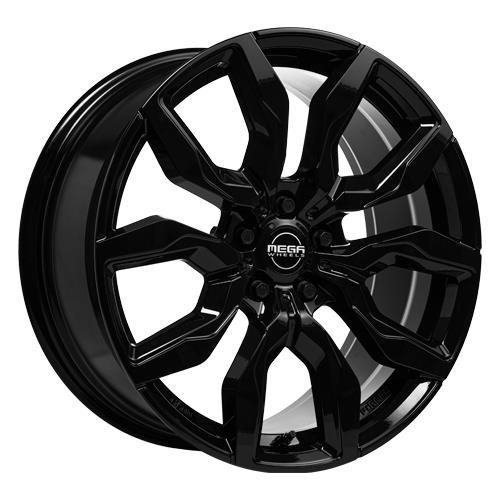 STATUSFÄLGAR NOVA FF BLACK 8.5x19 5/112 ET26 CB66.6