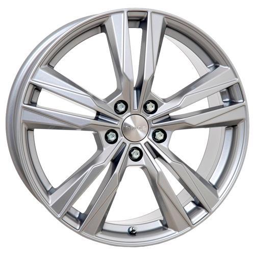 STATUSFÄLGAR DYNAMIC SILVER 7.5x17 5/114.3 ET45 CB64.1