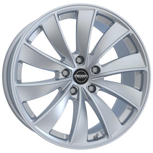 STATUSFÄLGAR PYXIS FF DARK SILVER 9.5x19 5/114.3 ET45 CB64.1