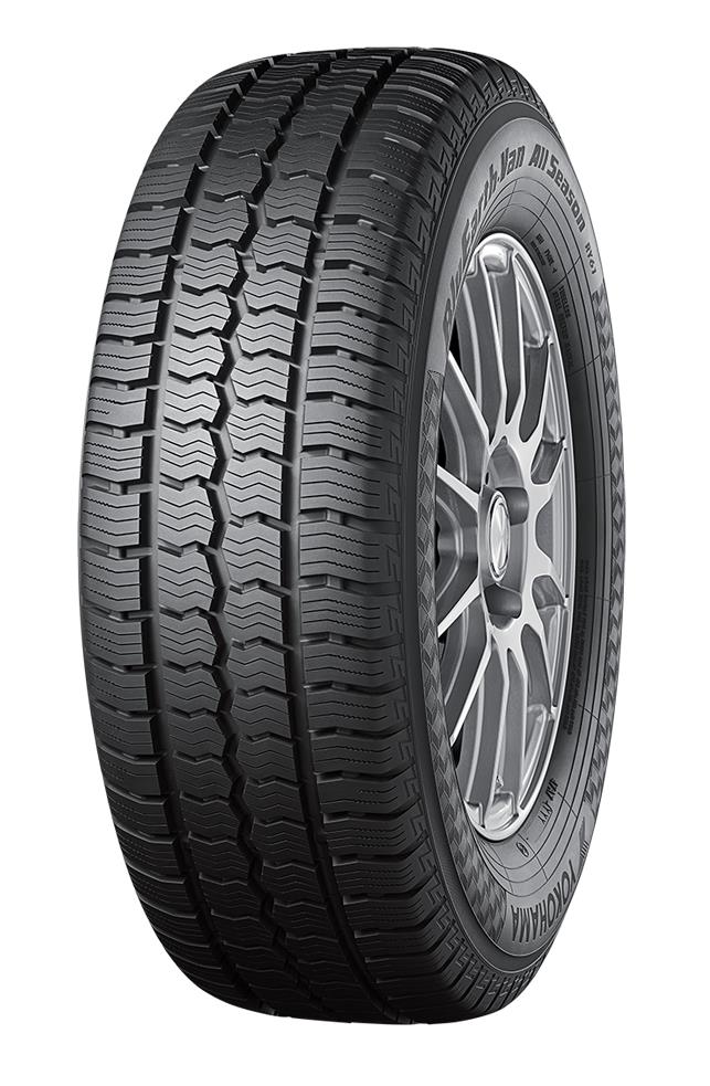 195/75R16C 110/108R YOKOHAMA BLUEARTH-VAN ALL SEASON RY61 XL