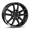 BORBET W MISTRAL ANTRACITE GLOSSY 7x17 5/114.3 ET45 CB72.5