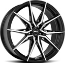 BROCK B42 BLACK FULL POLISH 8.5x20 5/114.3 ET45 CB72.6