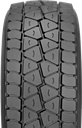 385/55R22.5 160K GOODYEAR OMNITRAC MSD II