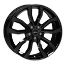 AUTEC UTECA GLOSS BLACK 8x18 5/108 ET45 CB70