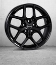 BORBET Y GLOSS BLACK 8x18 5/100 ET40 CB64.1