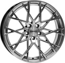 MONACO WHEELS GP9 HYPER BLACK 8.5x19 5/120 ET35 CB64.1