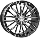 MONACO WHEELS GP2 ANTHRACITE POLISH 8x18 5/120 ET30 CB72.6
