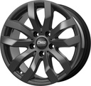 CMS C22 GLOSS BLACK 7.5x18 5/112 ET44 CB66.6