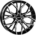 IT WHEELS TIARA BLACK POLISHED 8x19 5/112 ET45 CB66.5