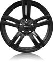 INTER ACTION KARGIN DULL BLACK 8.5x18 5/130 ET50 CB89.1