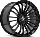 SPATH SP48 GLOSS BLACK 10x21 5/130 ET48 CB71.6