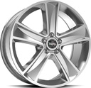 ARCASTING MAMMUT CHROME SILVER 7x16 5/160 ET50 CB65.1