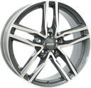 ALUTEC IKENU 7.5x17 5/105 ET38 CB56.6