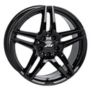 ATS MIZAR G.BLK 7.5x17 5/112 ET52.5 CB66.5