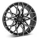 MSW 51 G.BLK/POL 9.5x22 5/120 ET49 CB72.6