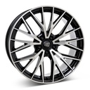 MSW 44 G.BLK/POL 8.5x20 5/114.3 ET30 CB73.1