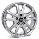 MSW 48 VAN SLV 7x17 5/130 ET66 CB89.1