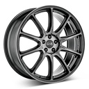 OZ HYPER XT HLT GRA/POL 9.5x20 5/130 ET66 CB71.5