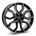 MSW 41 G.BLK/POL 10x20 5/120 ET35 CB64.1