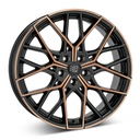 MSW 74 M.BLK/COPPER POL 8x18 5/112 ET35 CB73.1