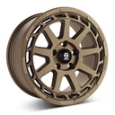 SPARCO GRAVEL BRONZE 8x18 5/120 ET45 CB65.1