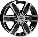 AUTEC QUANTRO 7x17 6/130 ET57 CB84.1