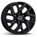 MAK GRAVEL MATT BLACK 8x18 6/139.7 ET50 CB93.1