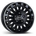 MAK OVERLAND GLOSS BLACK M.RING 6.5x16 6/130 ET50 CB84.1