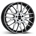 MAK ARROW BLK/POL 8.5x20 5/112 ET29 CB66.6