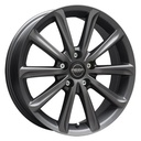 STATUSFÄLGAR VIRGO DARK MAT ANTHRACITE GREY 7x17 5/108 ET47 CB73.2