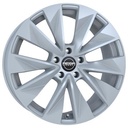 STATUSFÄLGAR ZENITH DARK SILVER 9x19 5/108 ET53 CB63.3