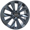 STATUSFÄLGAR ZENITH ANTHRACITE GREY 8x19 5/108 ET50 CB63.3