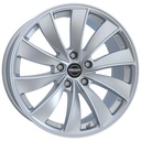 STATUSFÄLGAR PYXIS DARK SILVER 8.5x19 5/114.3 ET35 CB64.1