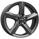 STATUSFÄLGAR TIGERA DARK MAT ANTHRACITE GREY 7x16 5/114.3 ET38 CB73.2